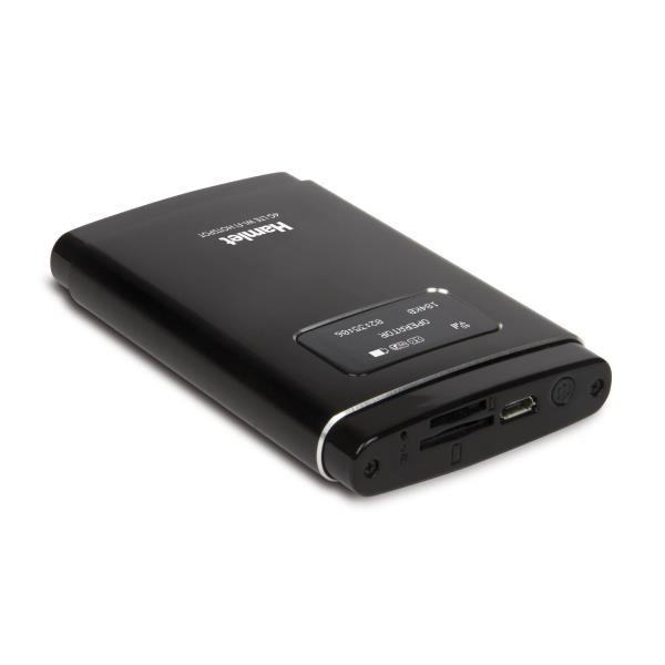 4G/3G Wi-Fi Router + Micro SD Card Reader